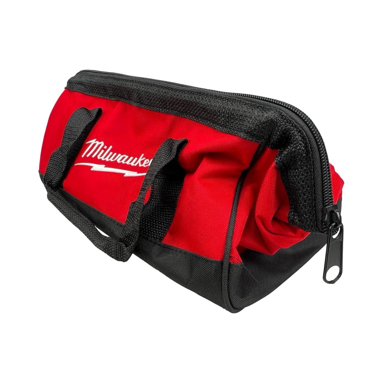 Lot of 2 – New Milwaukee M12 Heavy Duty Contractors Tool Bag
