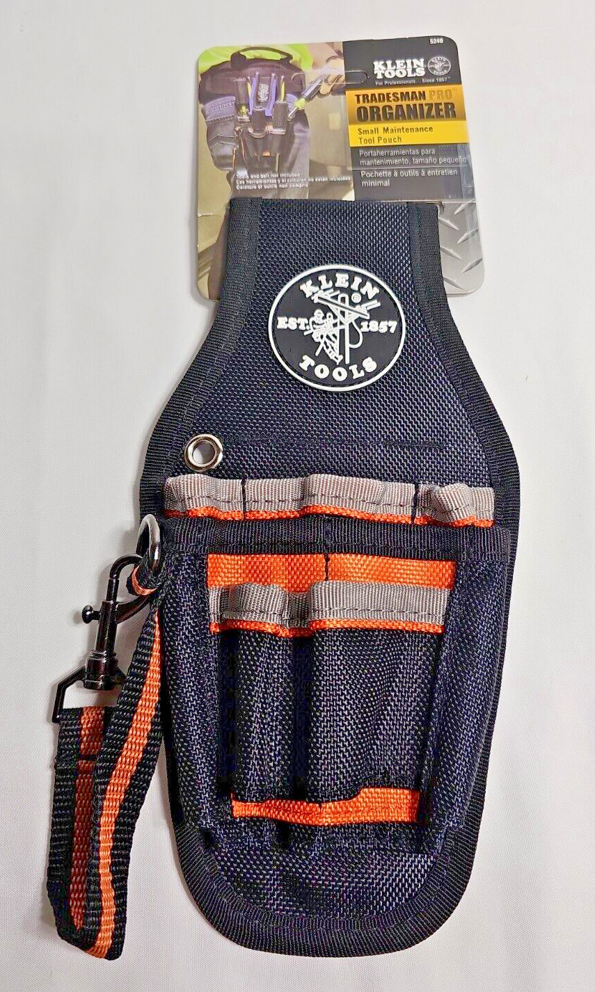 Klein Tools 5240 Tradesman Pro™ Small Maintenance Tool Pouch