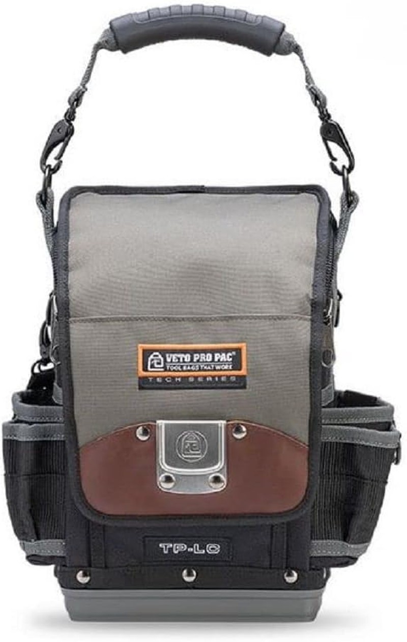 Veto Pro Pac TP-LC (Compact, Zippered Service Tech Tool Pouch)