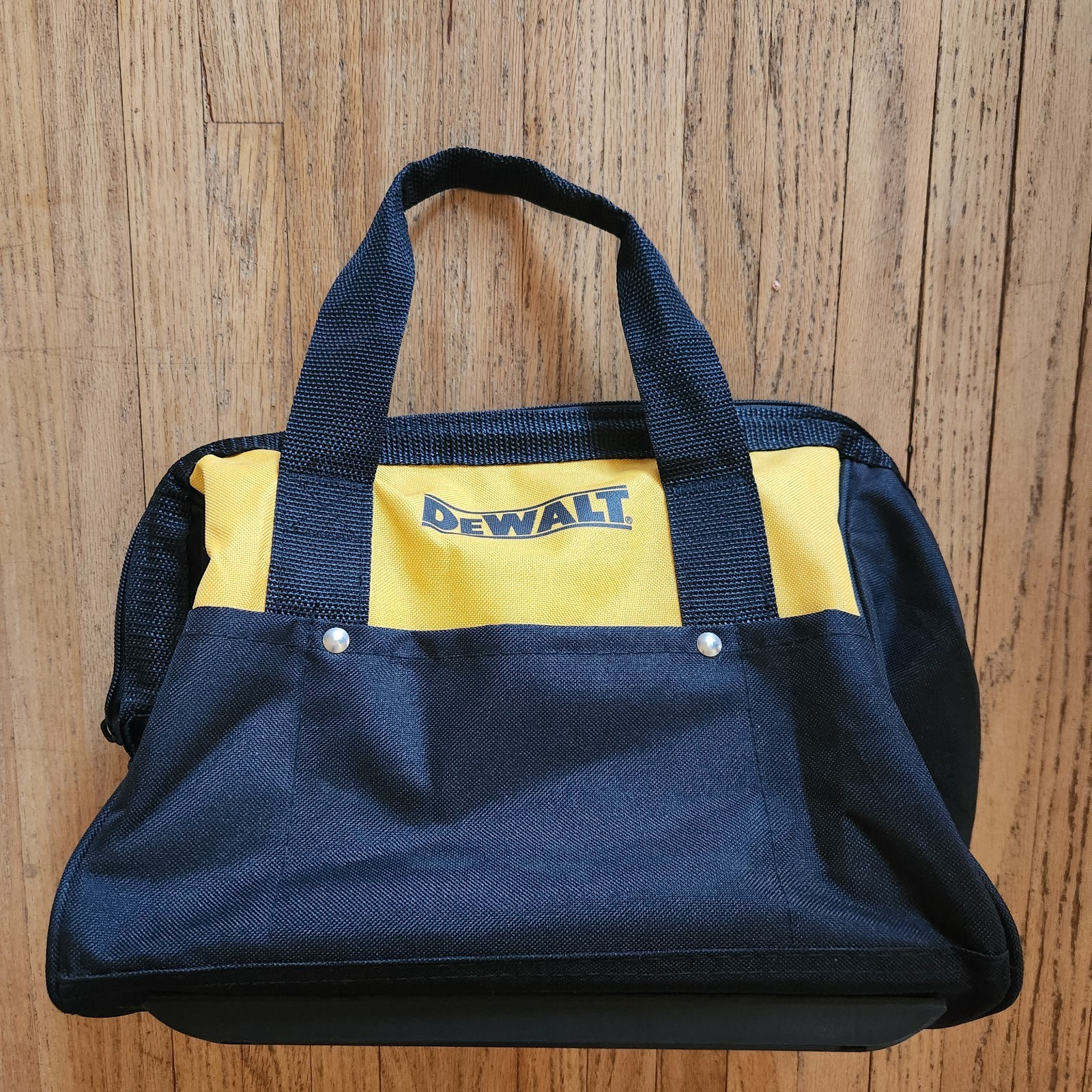DEWALT 13in Contractor Tool Bag Black/Yellow N381993