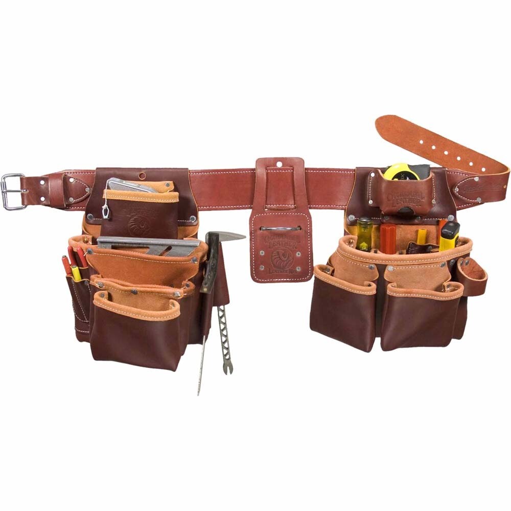Occidental Leather 5089XXXL Seven Bag Framer Set, XXXL