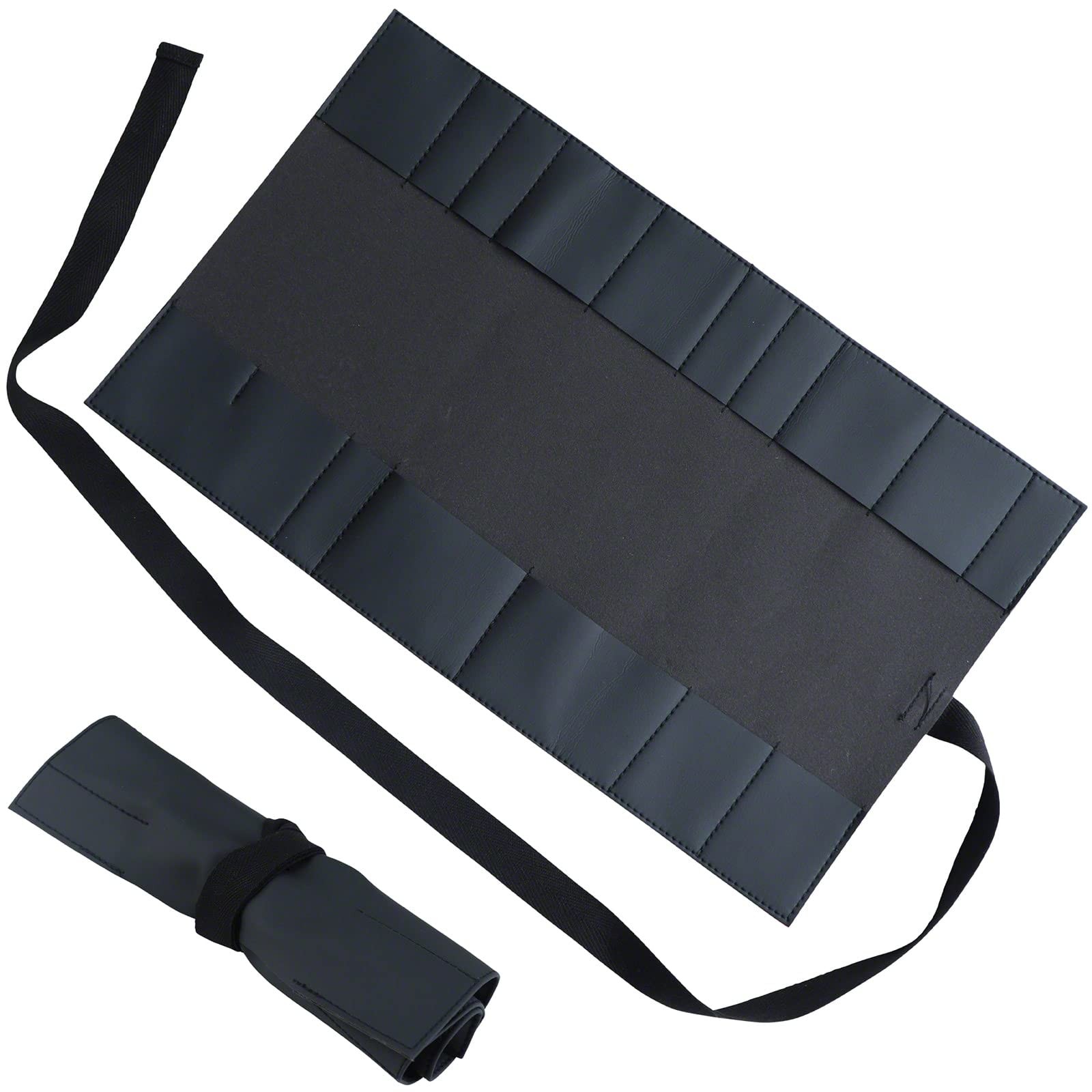 Made in Japan Bonsai Tool Case with 16 pockets in Polyurethane Leather, Japan…
