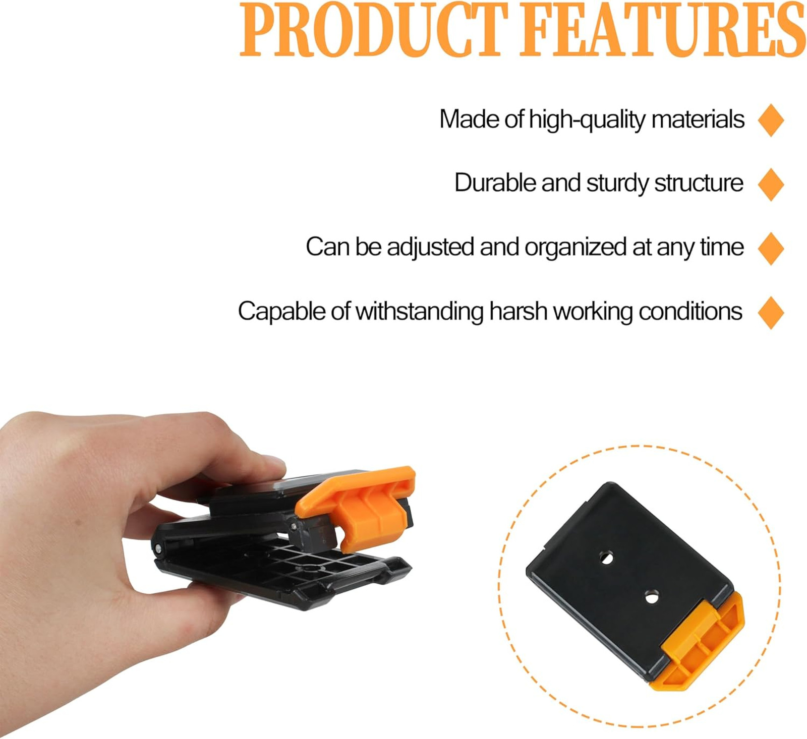 Tool Belt Clip Fits for TOU-CT Models ClipTech Pouches Tool Accessories Durable