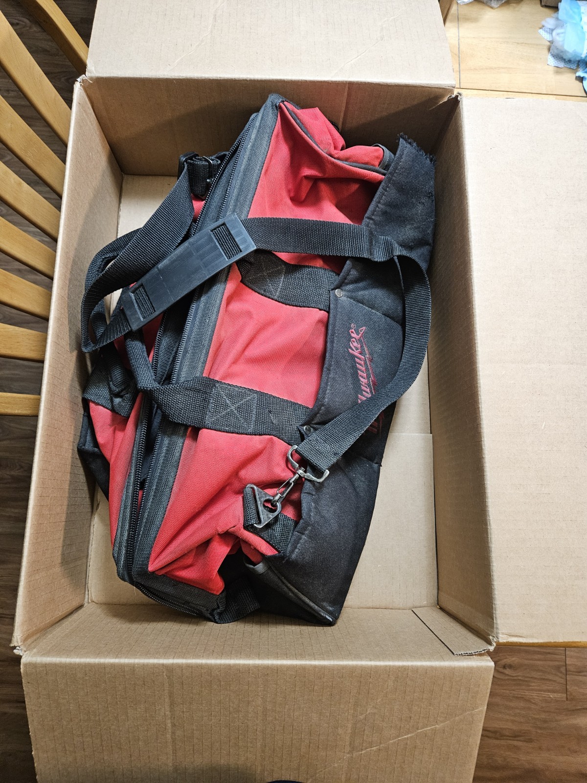 Milwaukee Contractor Bag