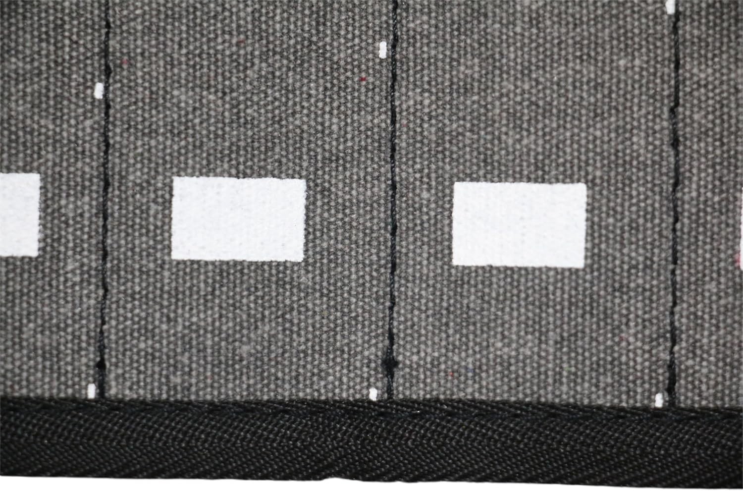 Heavy-Duty 26-Pocket Tool Roll Organizer in Sand Washed Grey – Durable Canvas