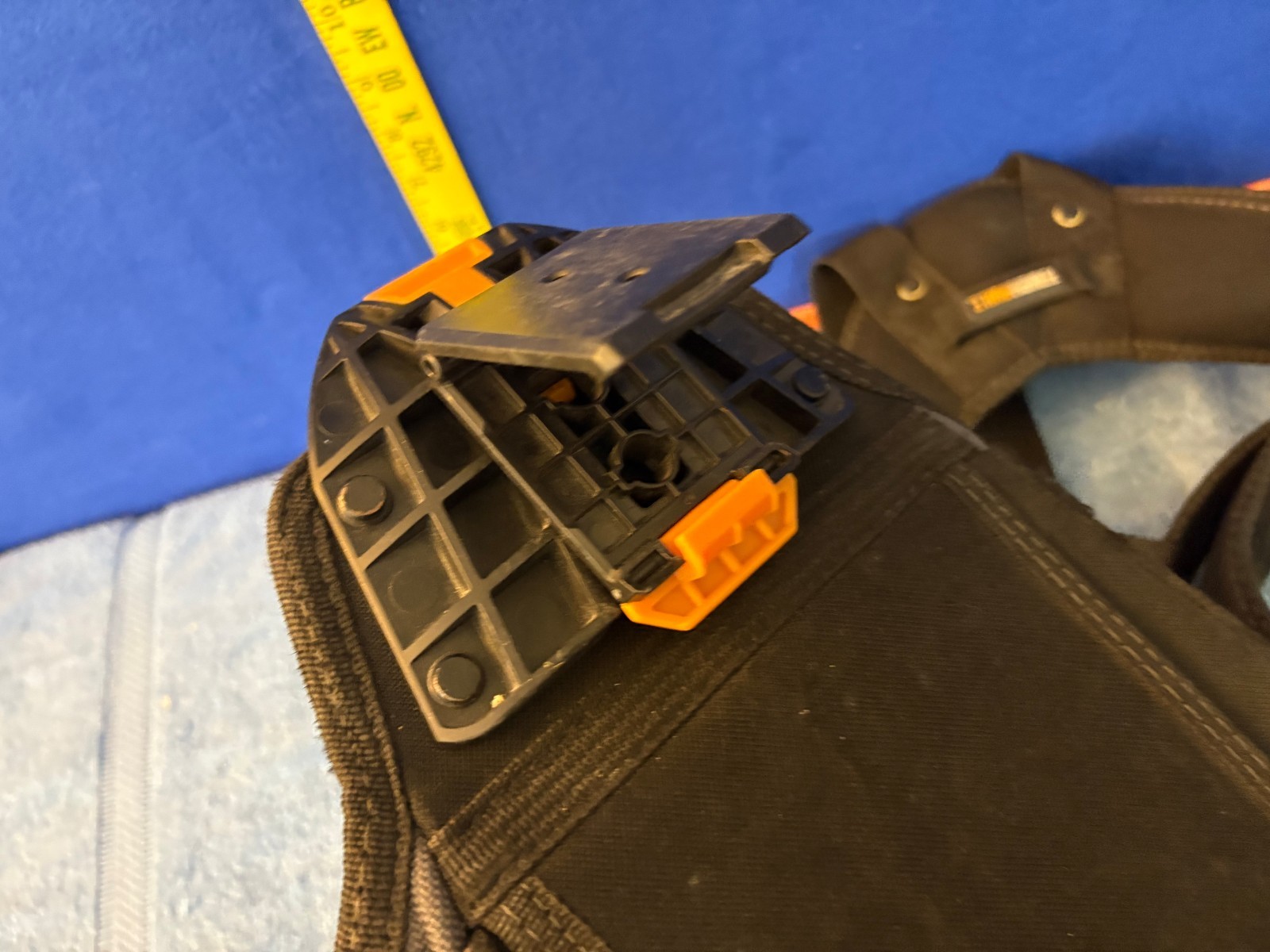ToughBuilt Work Tool Belt w/ Suspenders w/ Pouch