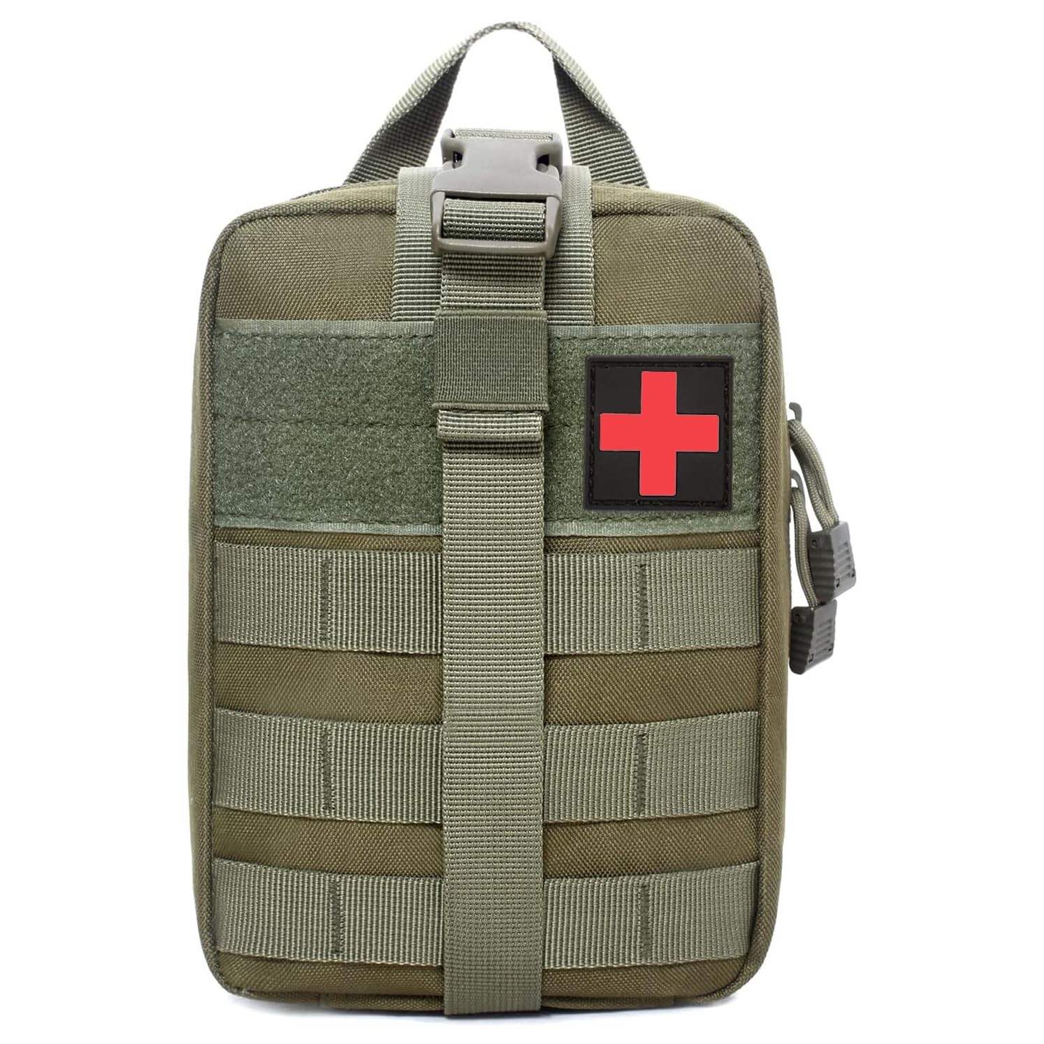 First Aid Bag For Sports, Hiking, Camping Traveling First Aid not Include green