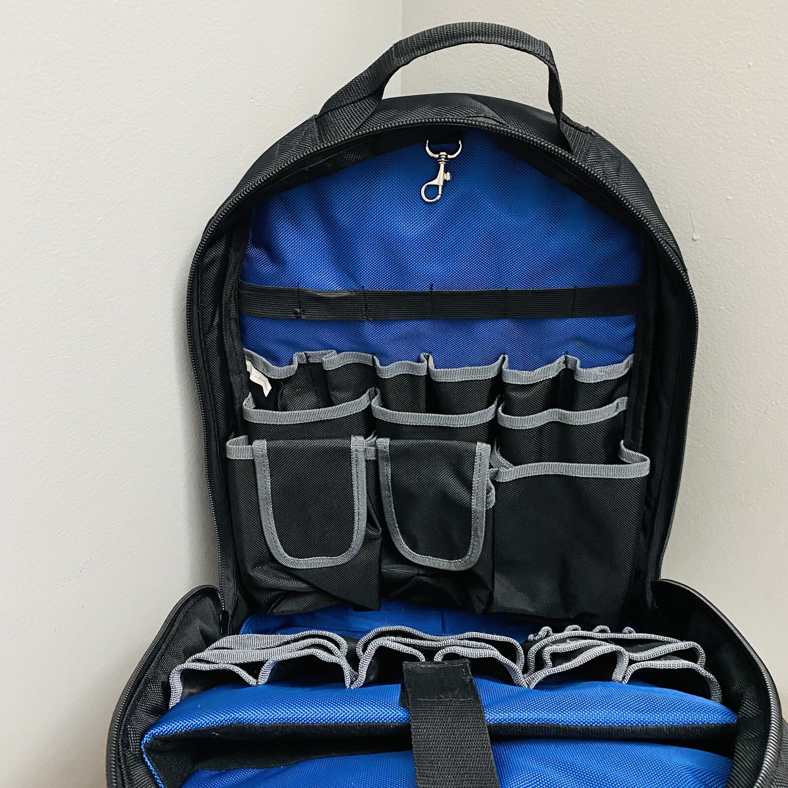 Lincoln Tech Multipocket Backpack Bag for Tools w/ Laptop Compartment *No Tools