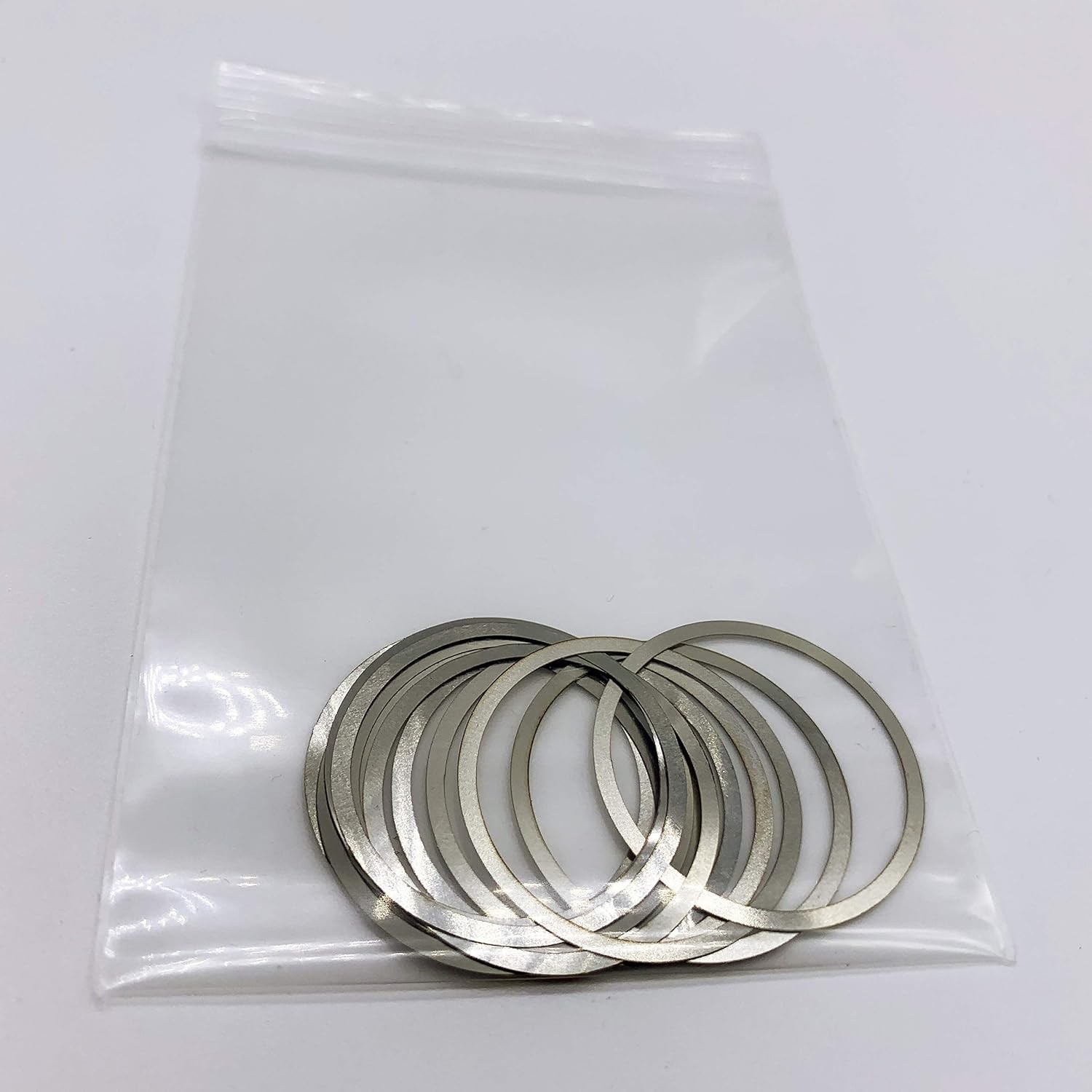 Adjustment Shim Nuts Free Float Spacers .001 .002 .004 Thick 1.125 inches 12