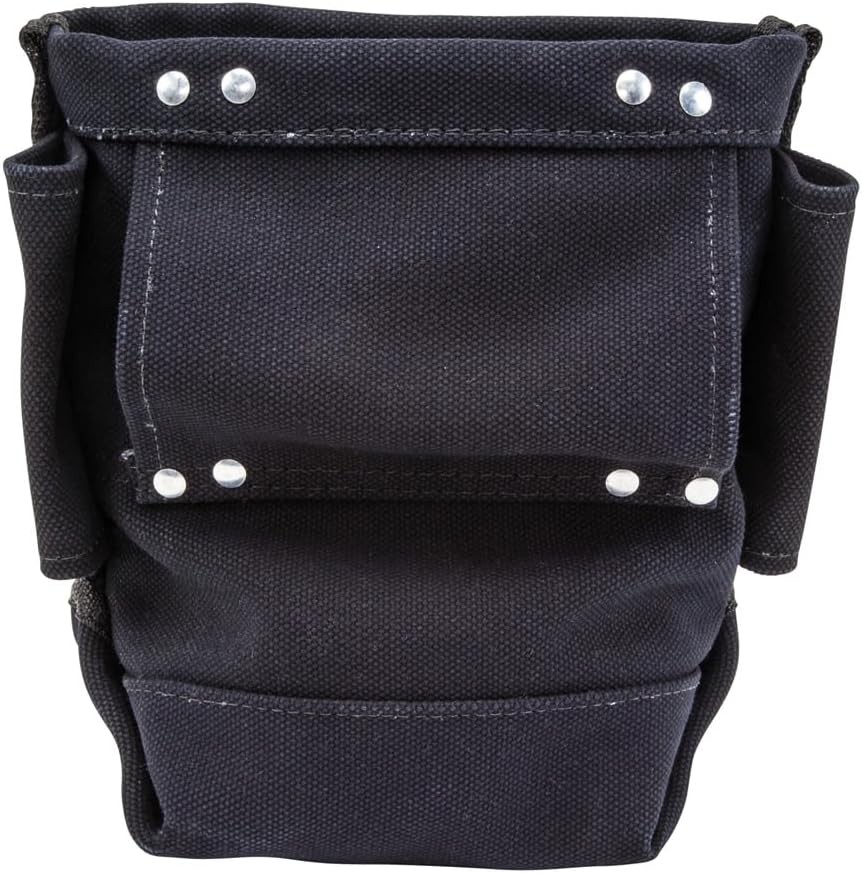 Klein Tools 5416Tfr Flame-Retardant Canvas Bolt Bag, New