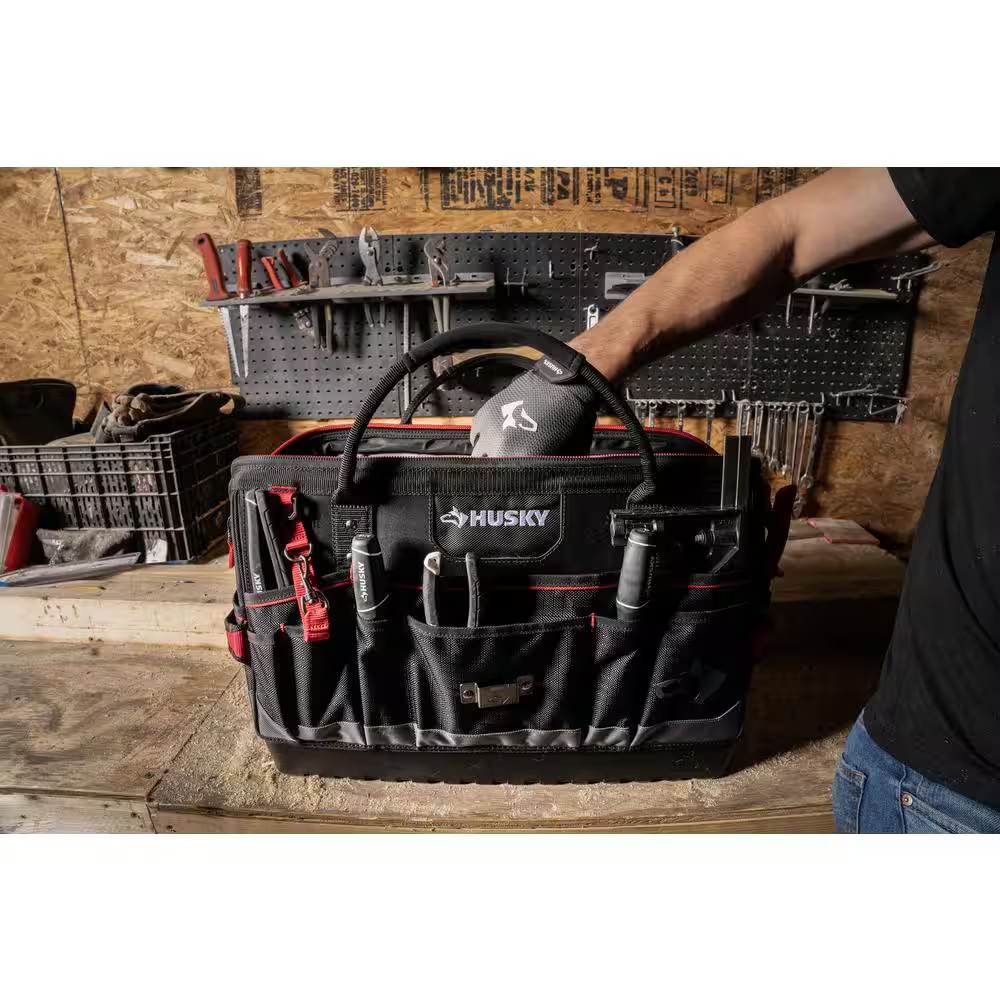 Heavy-Duty 20 In. PRO Tool Bag