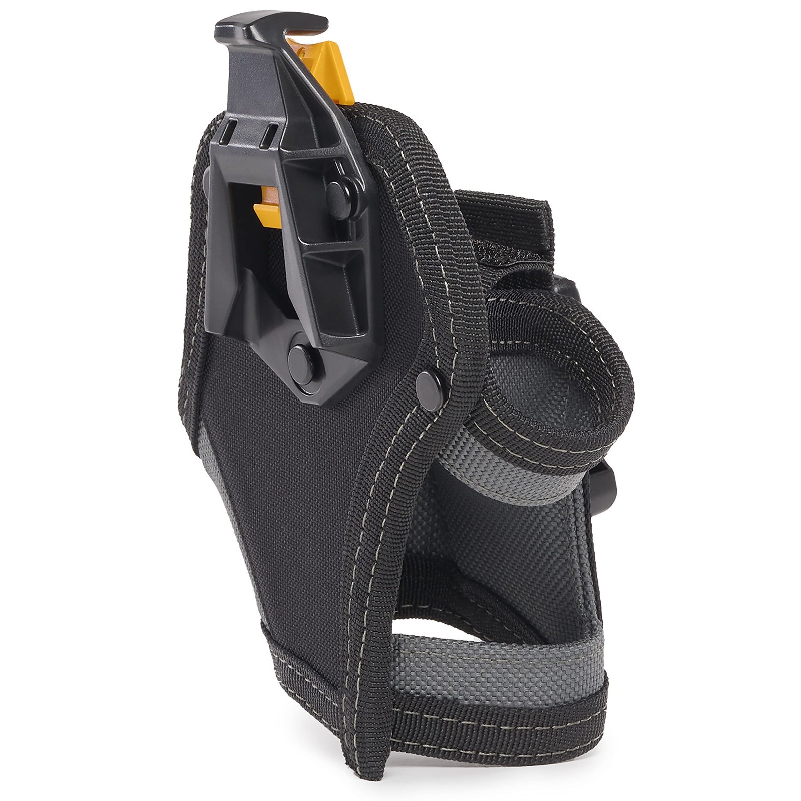 Compact Heavy-Duty Drill Holster with Adjustable Strap & Bit Pockets, Rugged 168