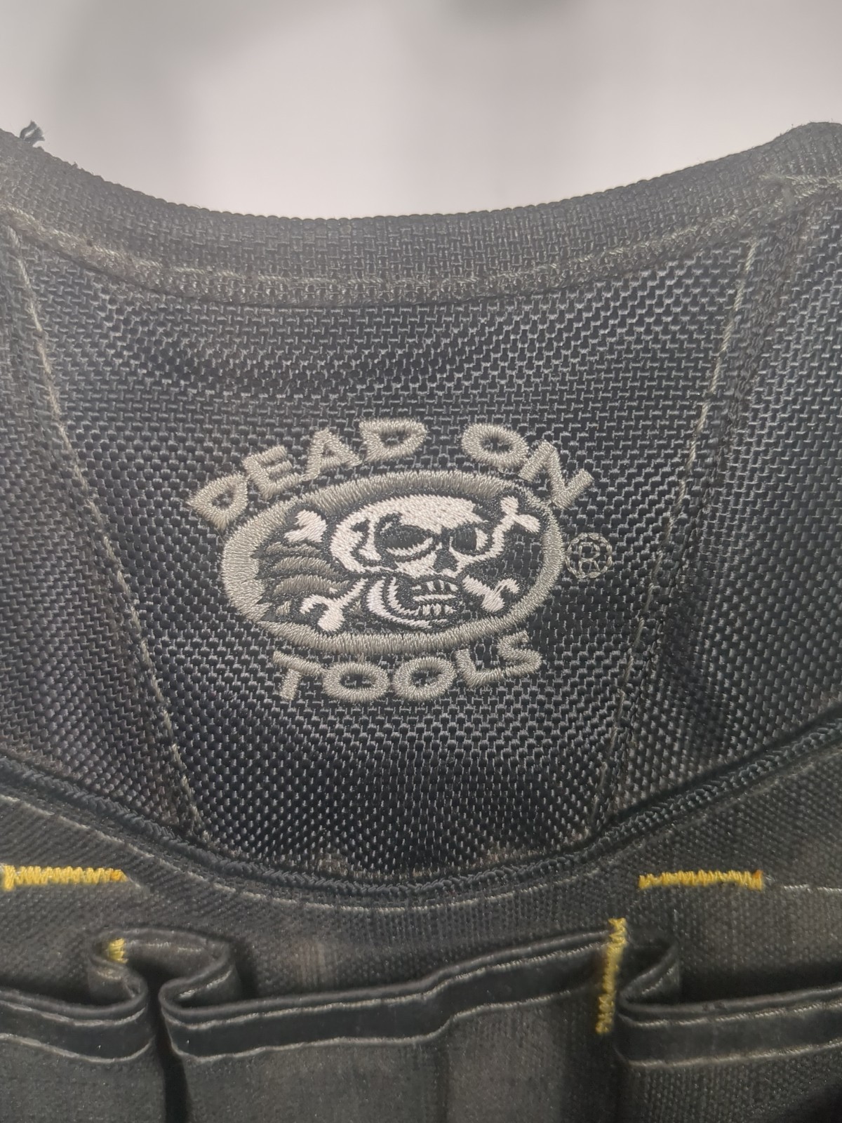 Dead On Tools Utility Electrician Professional Tool Pouch 600 Denier Poly Black