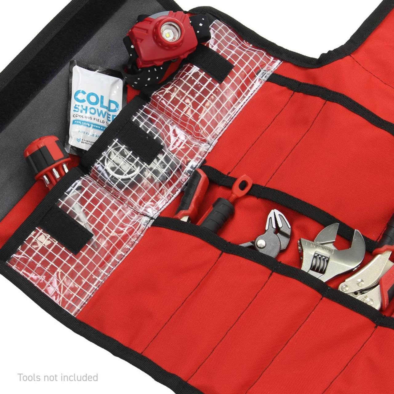 Extra Large Tool Roll – 29″x38.5″ Open, Durable Storage Solution