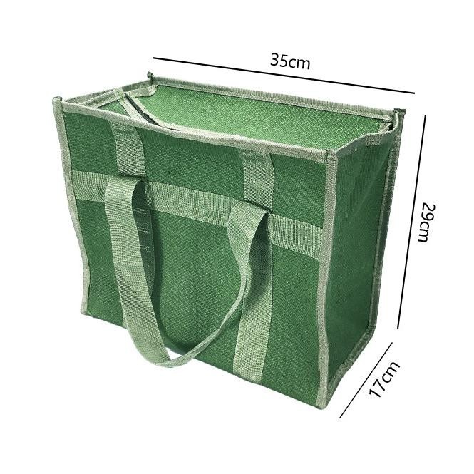 Multi Functional Canvas Tool Kit with Spacious Storage and Reinforced Stitching