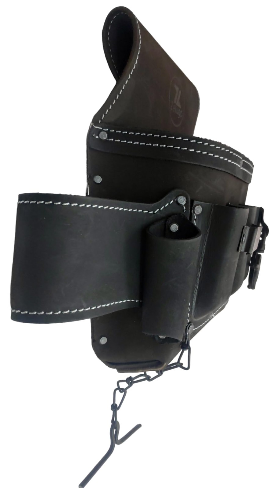6 Pocket Leather Electrician Tool Pouch