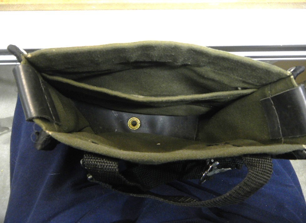 Hi-Line #10-160 canvas tool bag, see details