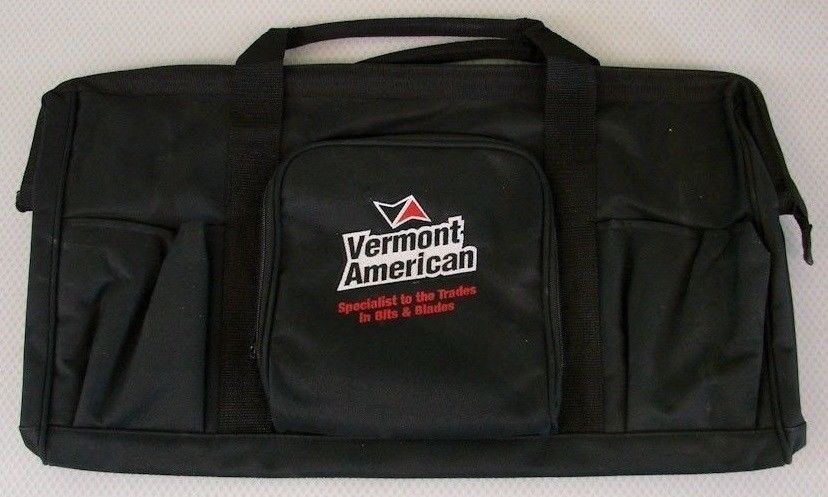 Vermont American 22″ x 9″ x 11″ Tool Bag 9419