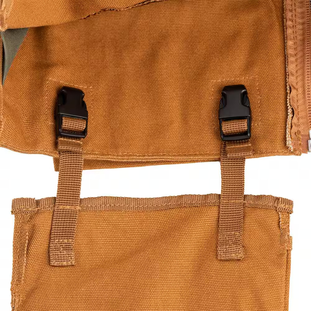 14-Pocket Canvas Tool Work Apron (Large/Extra-Large)