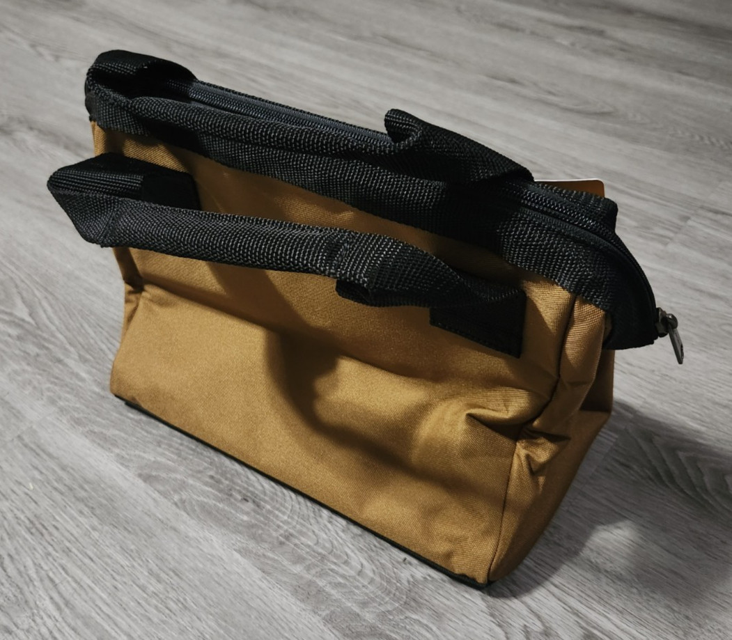 Carhartt Foundations Series 12 In. Tool Bag – Carhartt Brown – NEW w/ Tags
