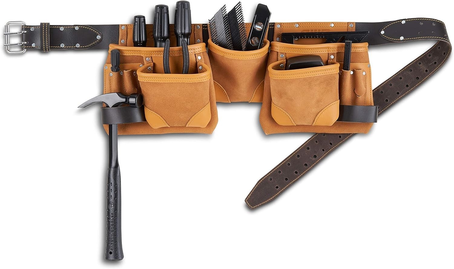 Tool Apron Classic Leather Apron, 50″