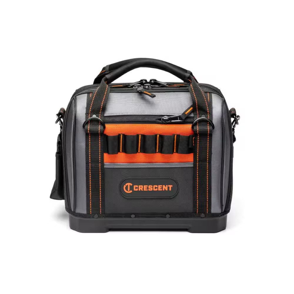 14 In. W Tradesman Closed Top Tool Bag