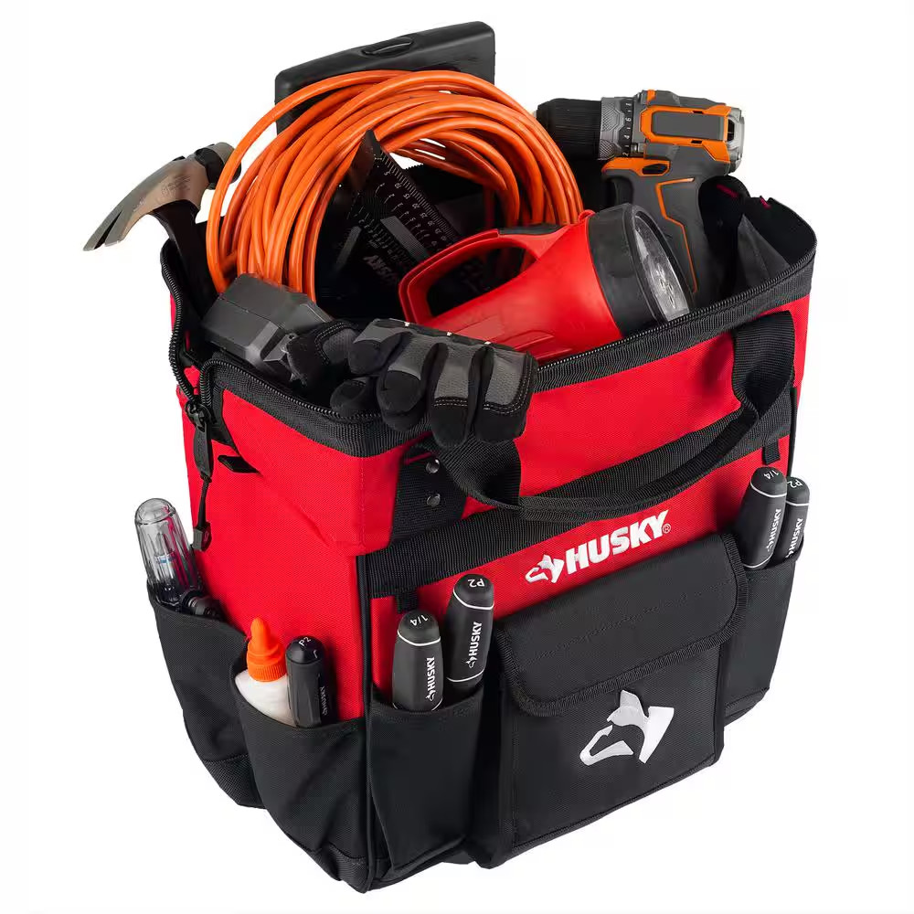 14 In. 13 Pocket Rolling Tool Bag