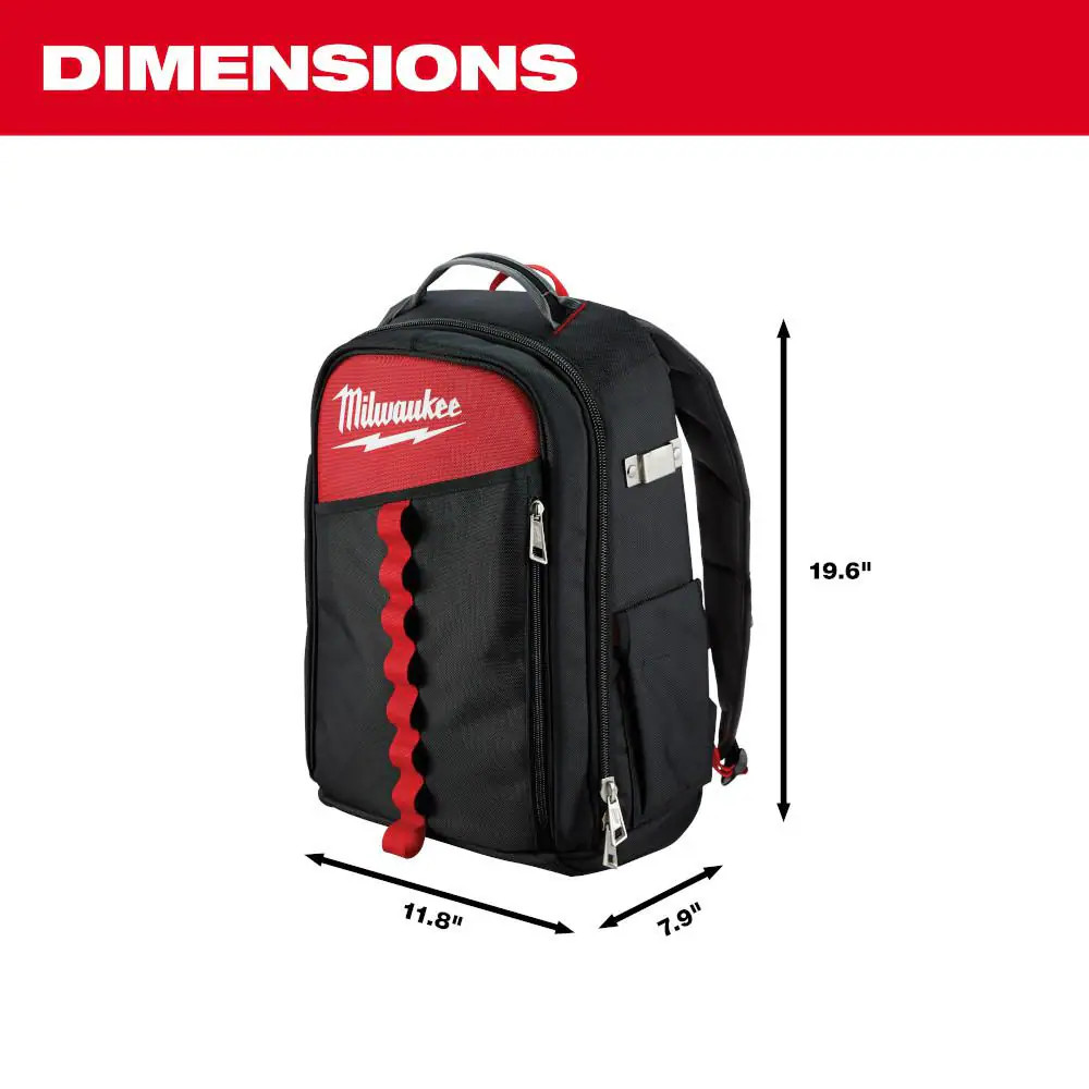 14 In. Low Profile Tool Backpack