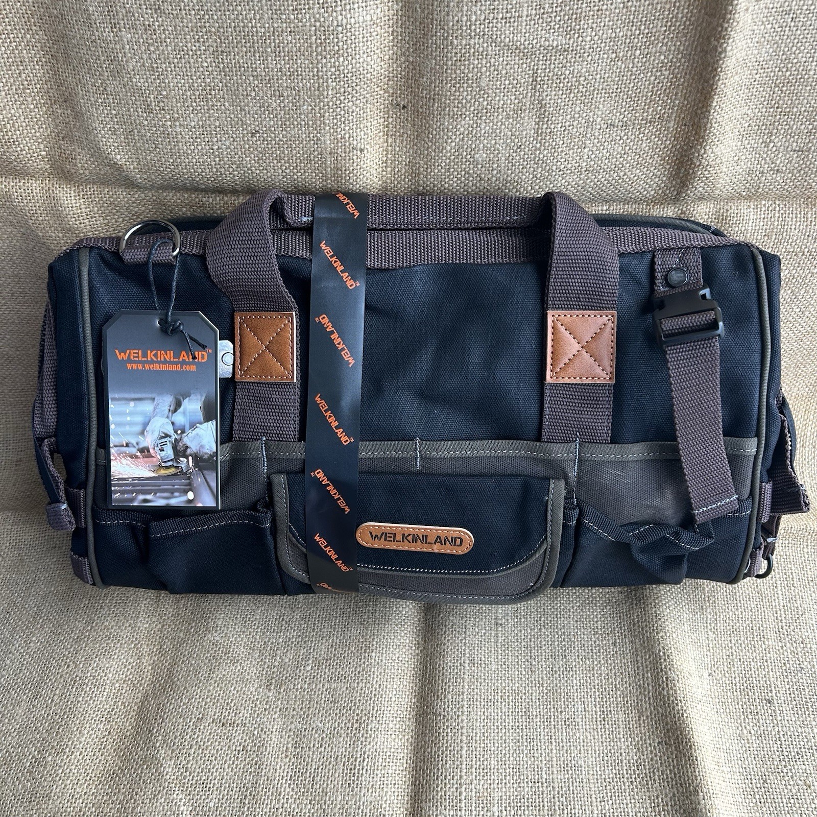 16-Inch Canvas Tool Bag
