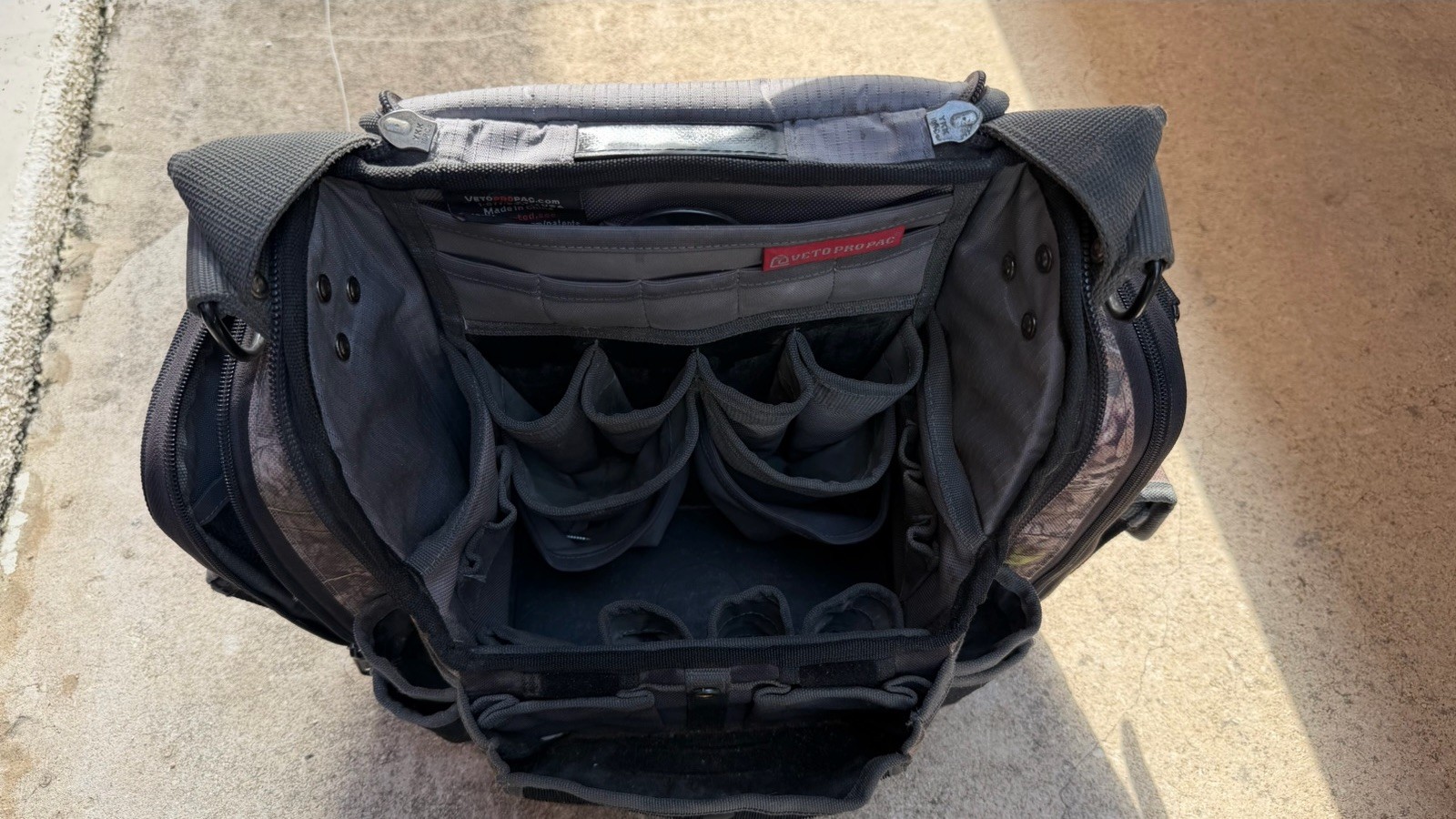 Veto Pro Pac TP-XXL Extra, Extra Large Tool Pouch