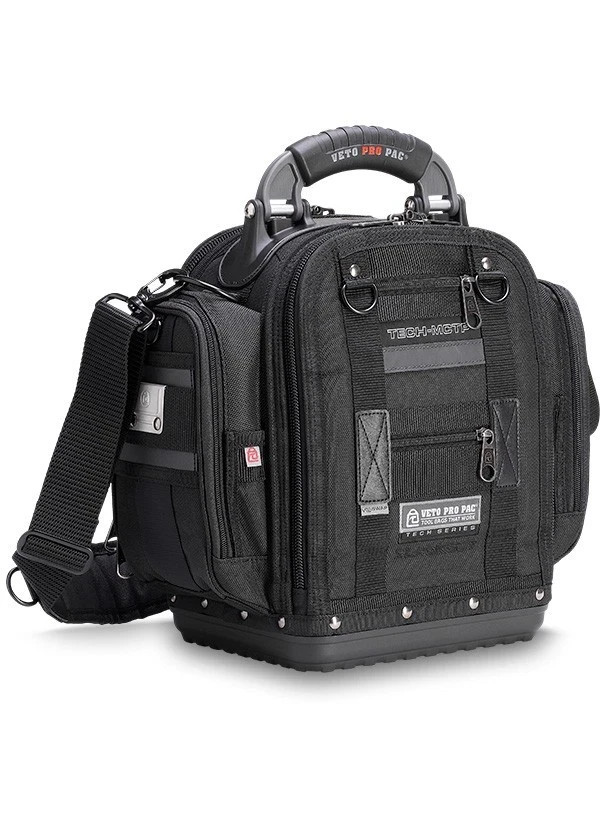 Veto Pro Pac Tech-MCTP BLACKOUT Tech Tall Tool Bag AUTHORIZED VETO DEALER