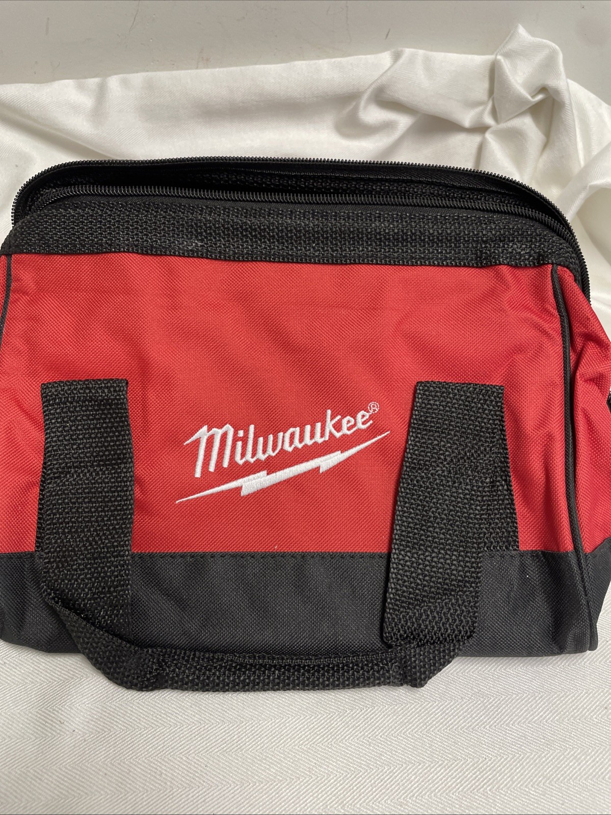 MILWAUKEE M12 FUEL CANVAS DRILL TOOL BAG 10”X 10″ X 9″ new without tags