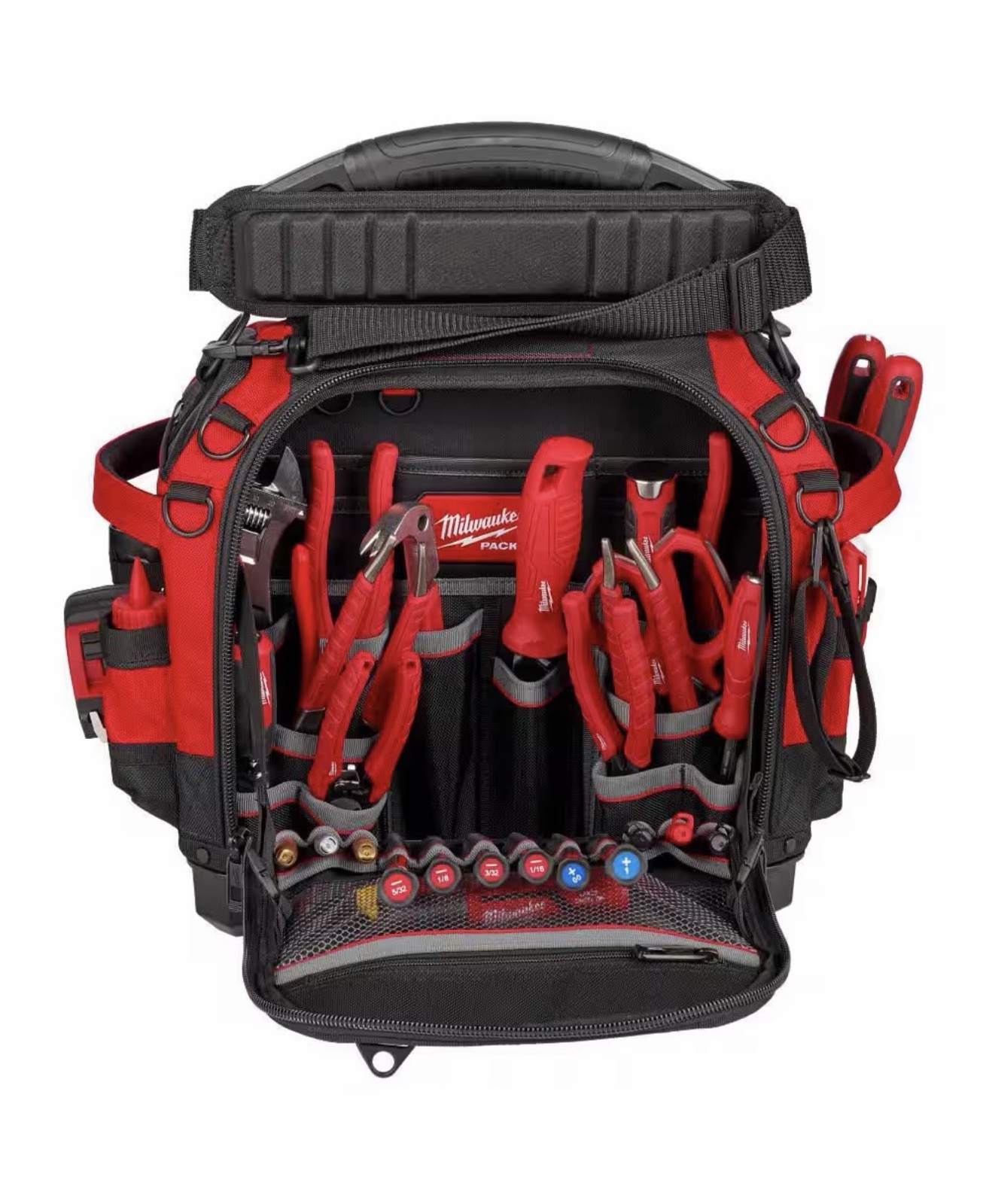 Milwaukee PACKOUT 15″ Structured Tool Bag – 48-22-8316