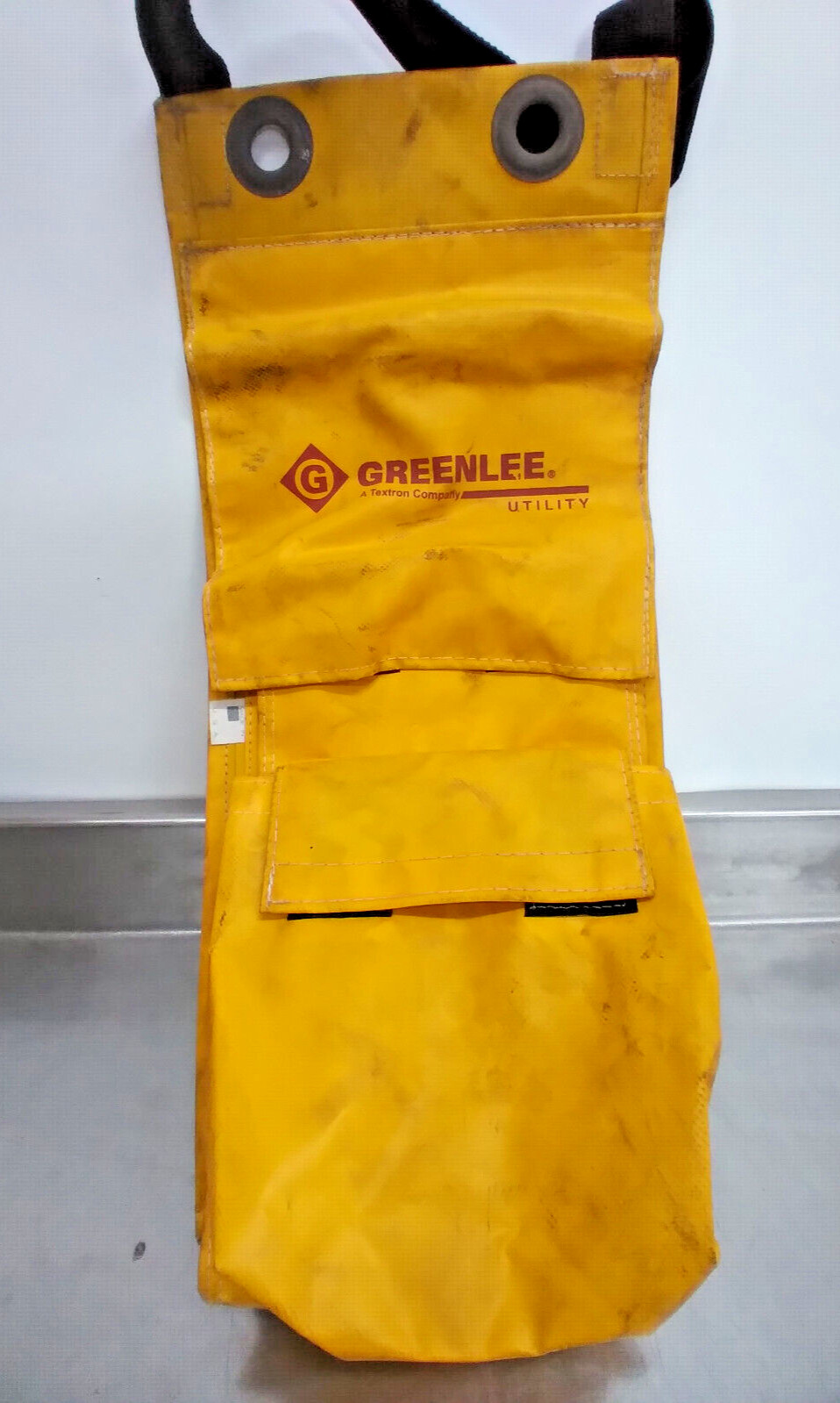 Greenlee Utility CP1 Yellow Tool Pouch for Battery Powered Crimping Tools