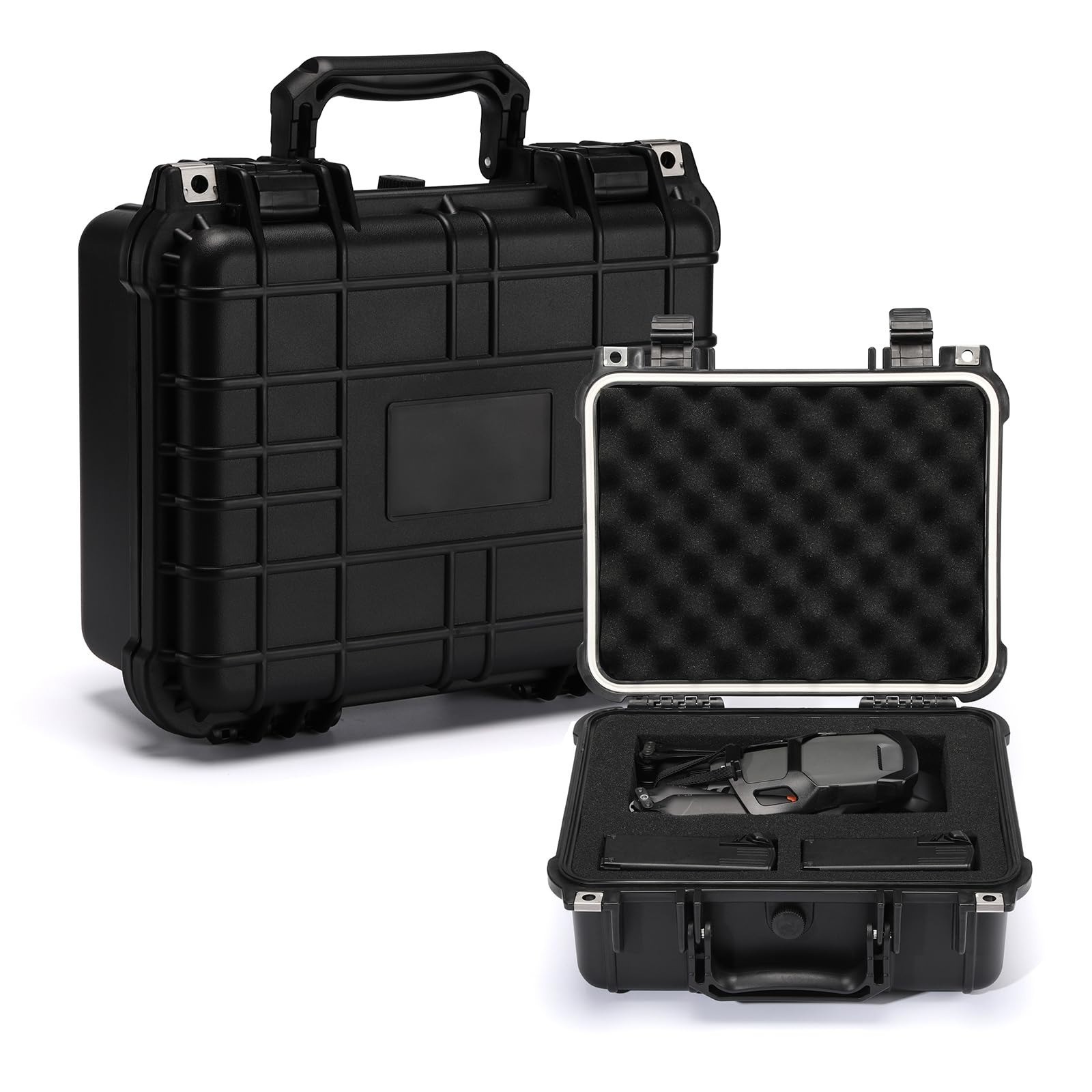 Mayouko Portable Tool Box Waterproof Shockproof Hard Case 11.6″L x 8.3″W
