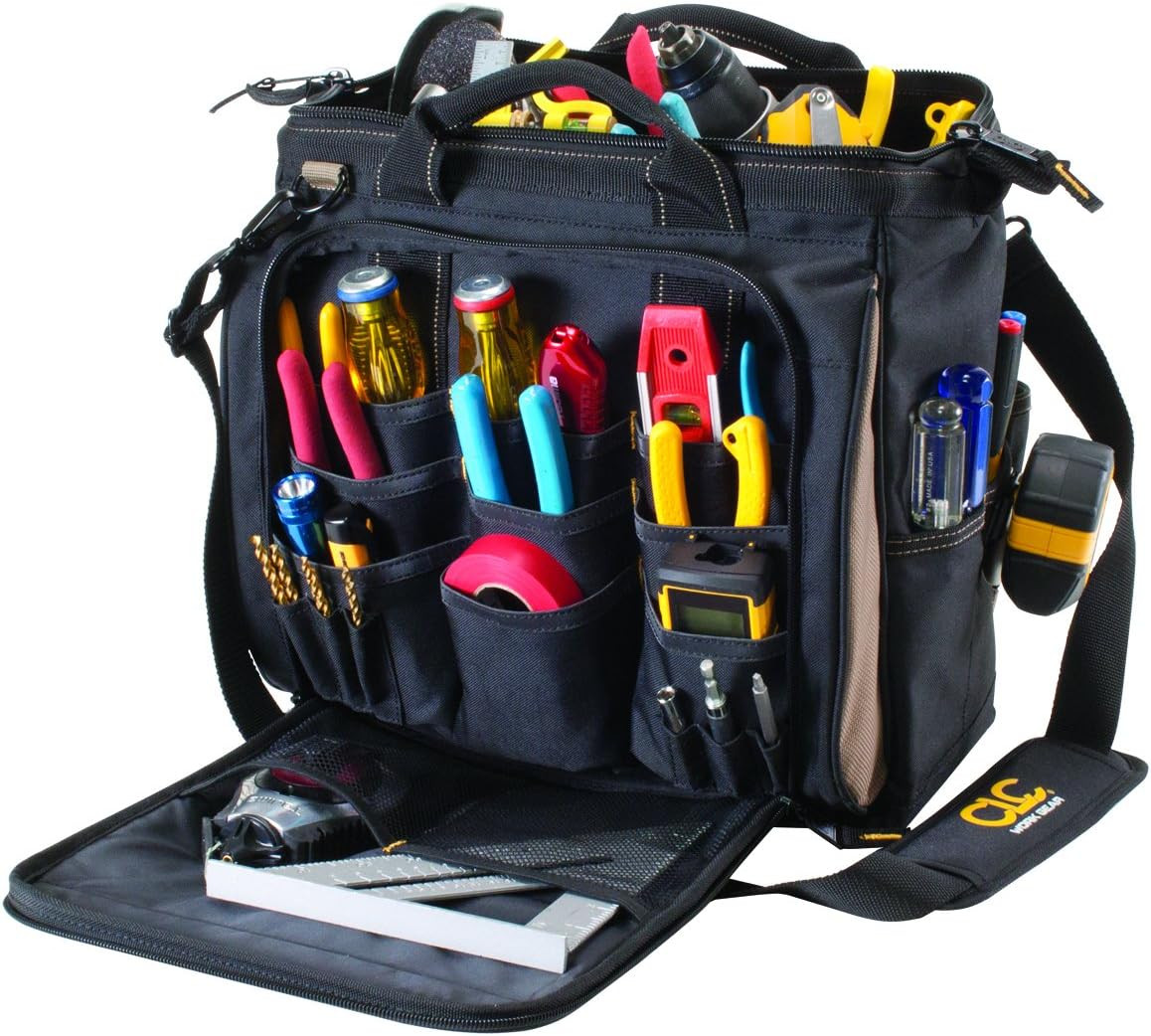 1537 Multi-Compartment Tool Carrier, 30 Pocket, 13 In.