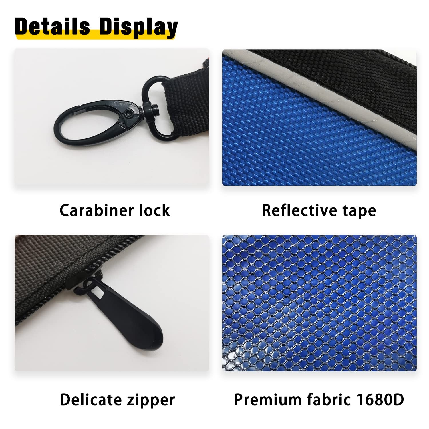 Zipper Pouches, Small Tools Bag, Waterproof Mesh Pouches, Tool Zipper Pouch, …