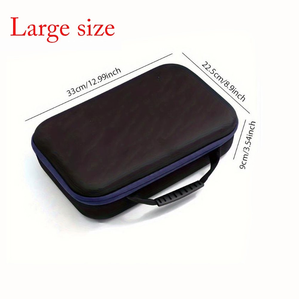 Oxford Fabric Tool Storage Bag for Electric Drill with Dedicated Compartments