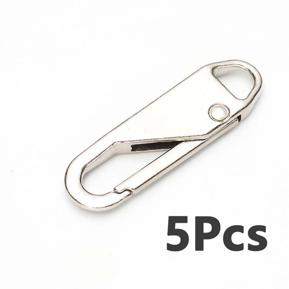 Versatile Universal 5PCS Detachable Zipper Handle for Most Standard Zippers USA