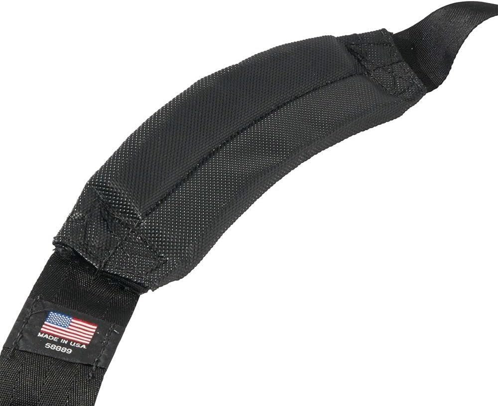 Klein Tools 58889 Padded Adjustable Shoulder Strap, 37 to Small, Black