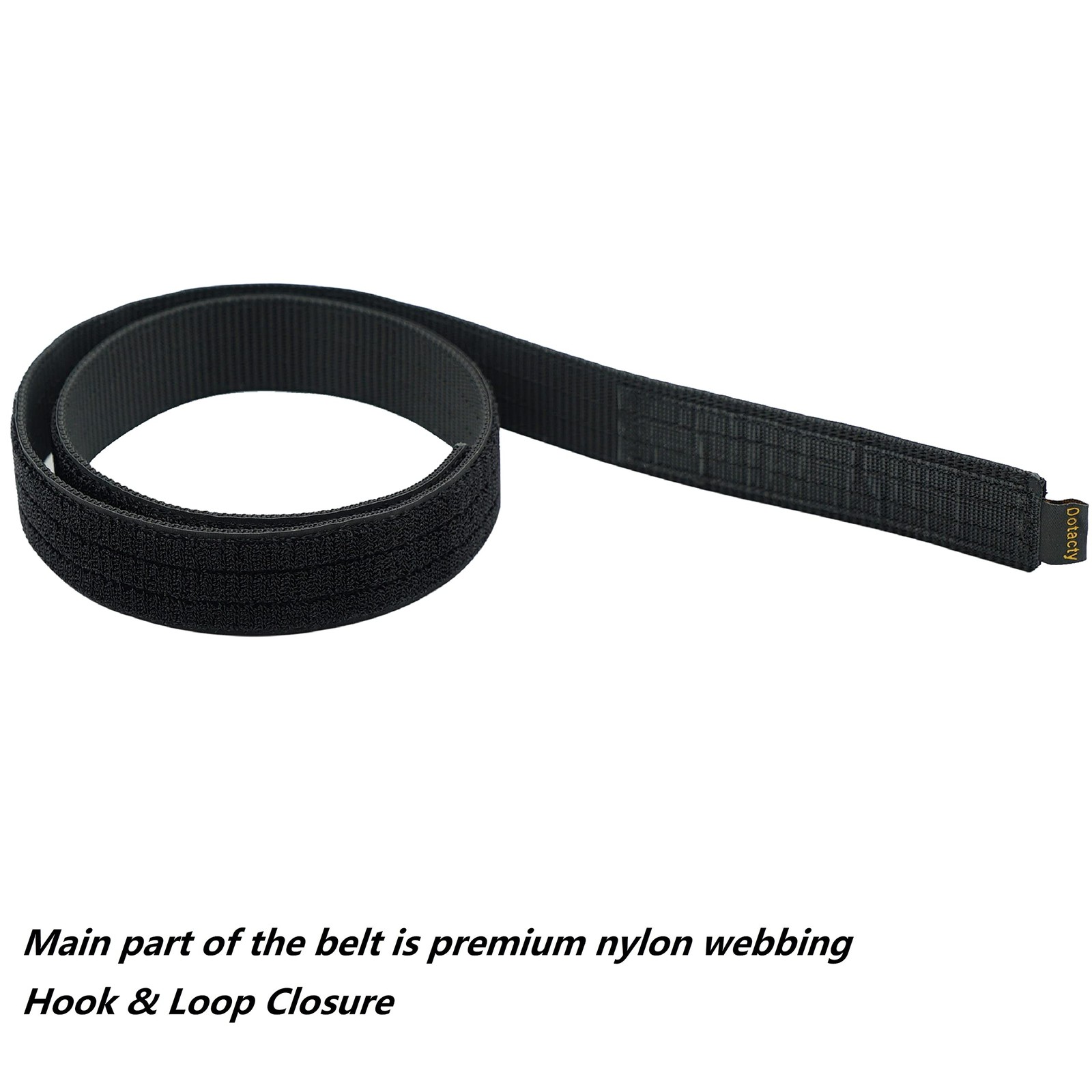 Inner Belt w/Loop Liner for Duty/Battle/Gun Belt 1.5″ Mechanics EDC Work Underbe
