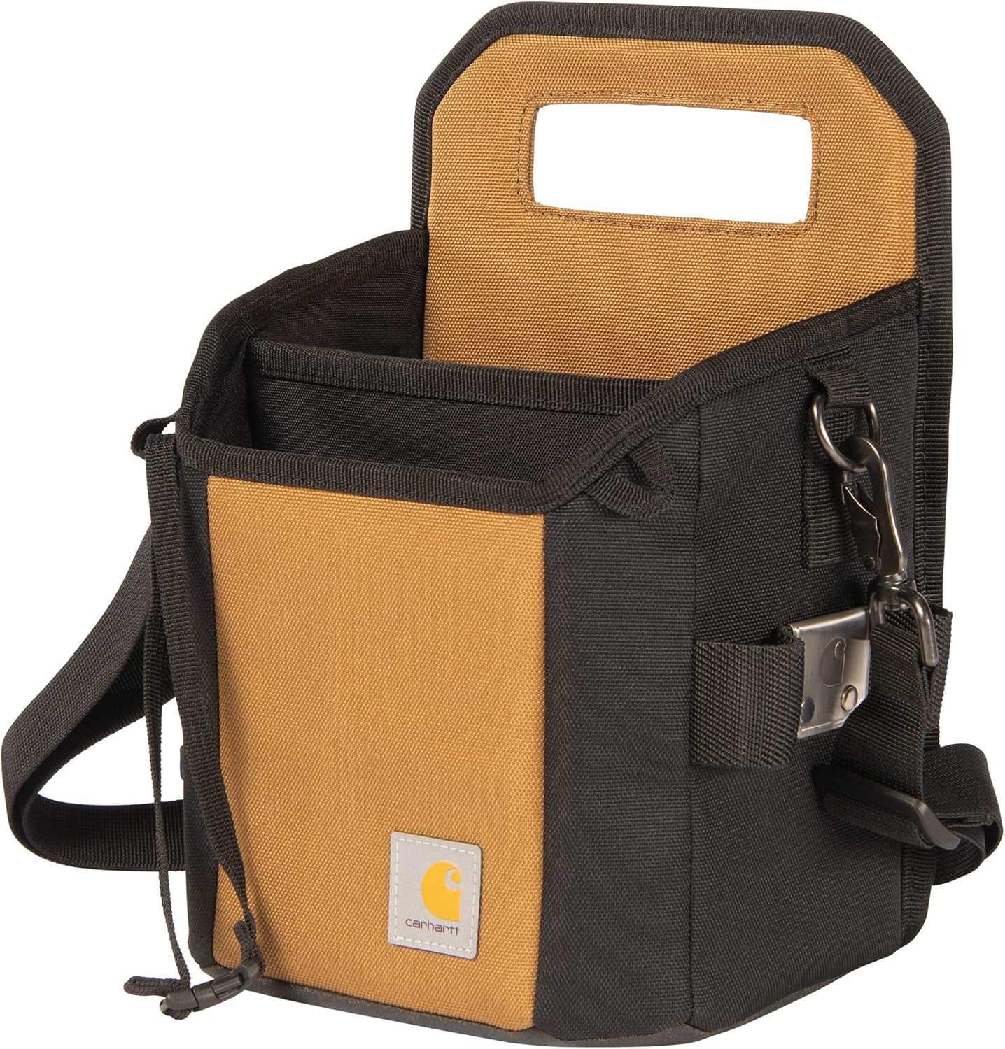 Carhartt Brown Utility Tool Organizer – Durable & Water-Resistant Station