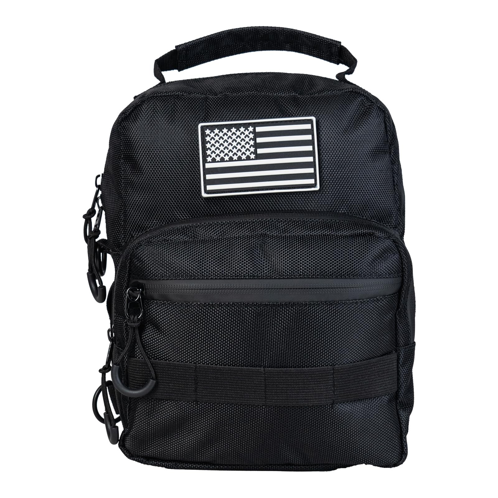 Motorcycle Handlebar Bag Fit for Harley Softail Dyna Sportster