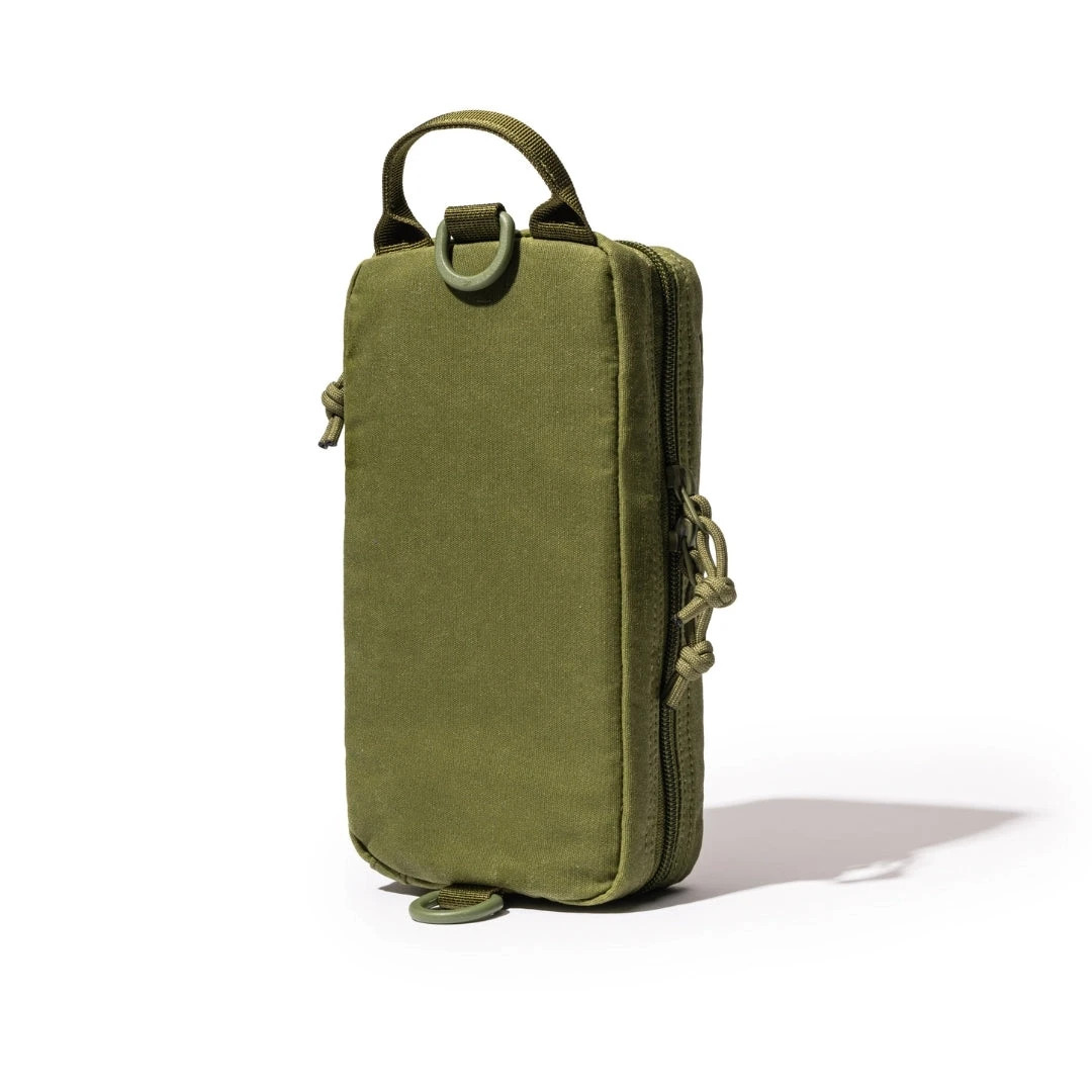 LOCHBY Venture Pouch Olive | Tactical Mini Tool Bag | Durable Water Resistant
