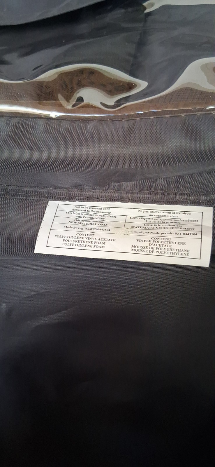 Fiskars Portable Rolling Wheels/ Spinner Multiple Pockets Waterproof Tool Bag BL