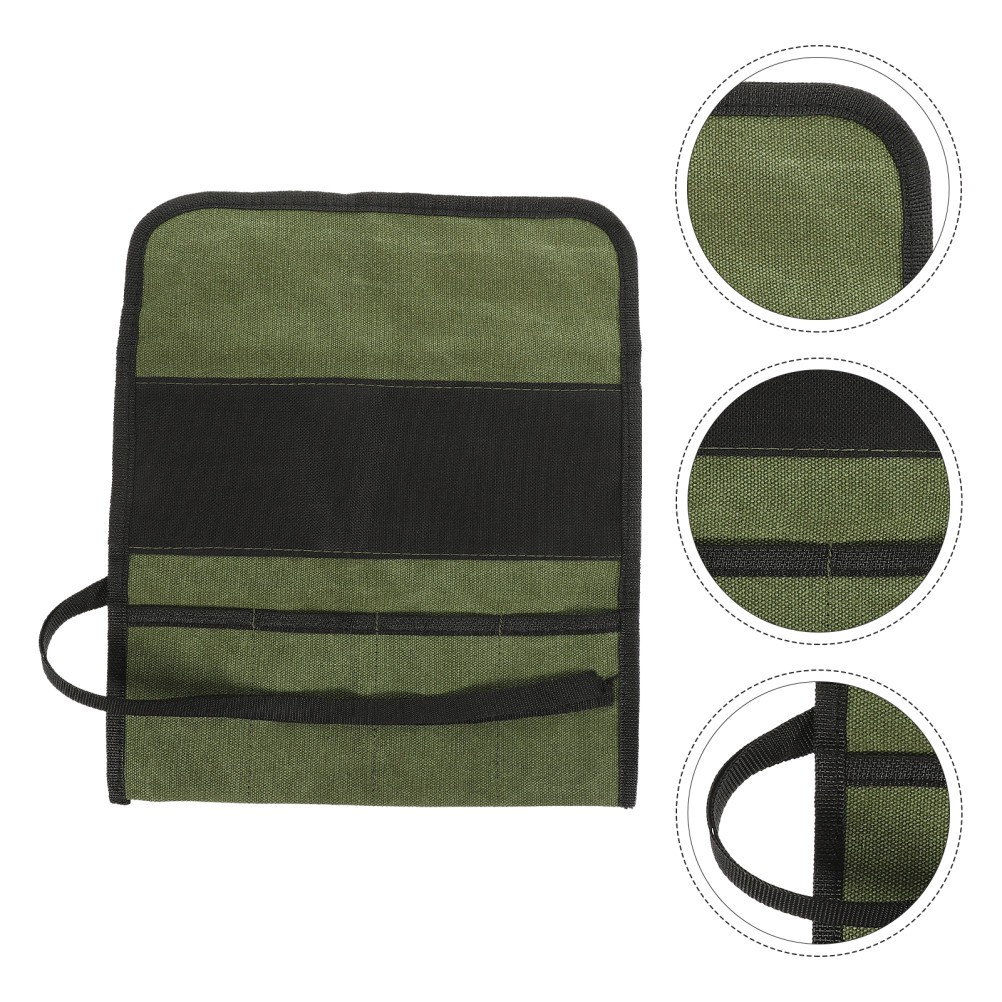 2 Count Tool Bag Organizer Roll Multi-function Aerial Tools Storage