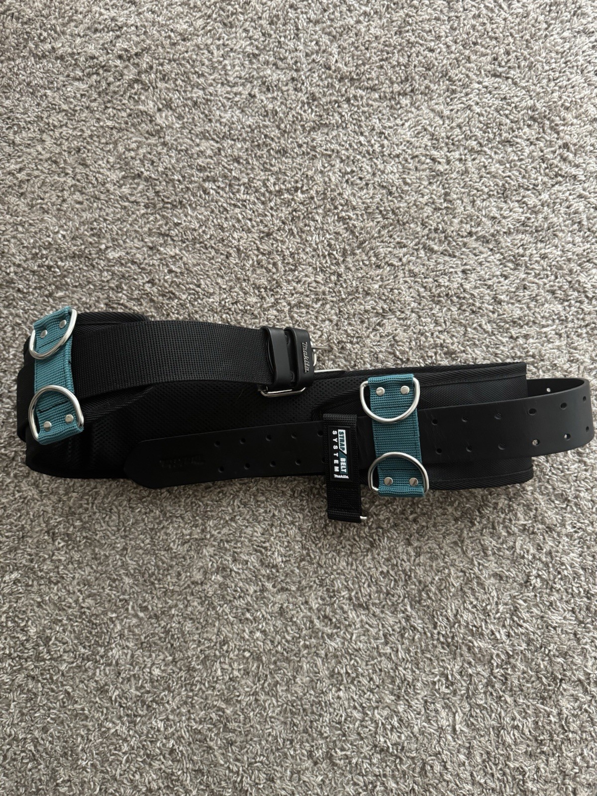 Makita Tool Belt Set w/ Tool Vest, Belt & Tool Pouches