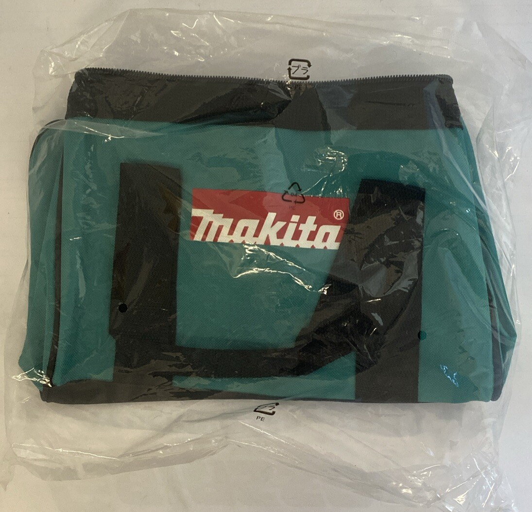 Makita 11″x8″x8″ Teal Nylon Compact Hand Tool Carrying Tote Bag New
