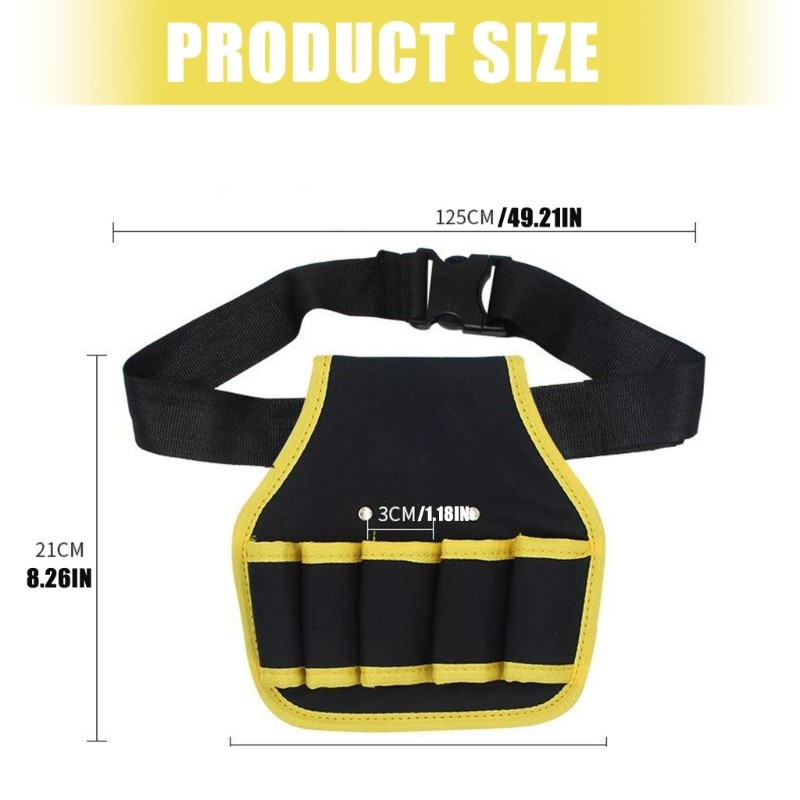 Heavy Duty Tear Resistant Tool Bag For Outdoor Work 4 Colors Large Capacity 5kg