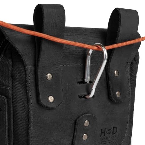 Hide & Drink Waxed Canvas Survival Camping Pouch Belt Loop Tool Bag